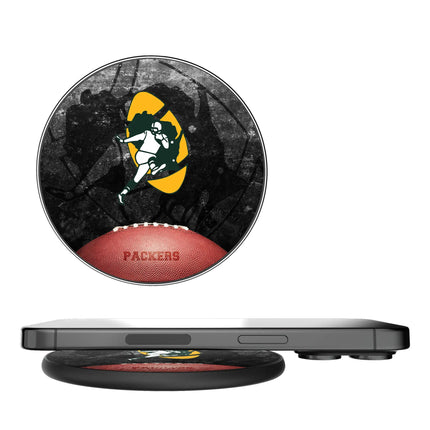 Green Bay Packers 15W Wireless Charger Historic Legendary