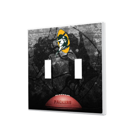 Packers Hidden-Screw Light Switch Plate Historic Legendary