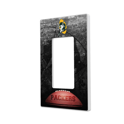 Packers Hidden-Screw Light Switch Plate Historic Legendary