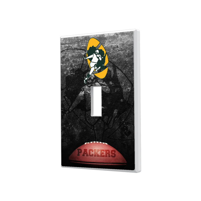 Packers Hidden-Screw Light Switch Plate Historic Legendary