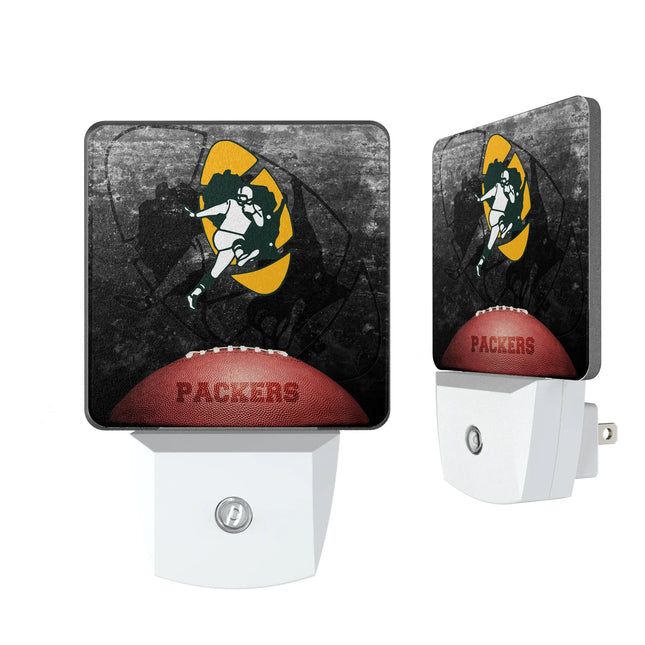 Green Bay Packers Night Light 2-Pack Historic Legendary