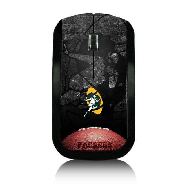 Green Bay Packers Wireless Mouse Historic Legendary