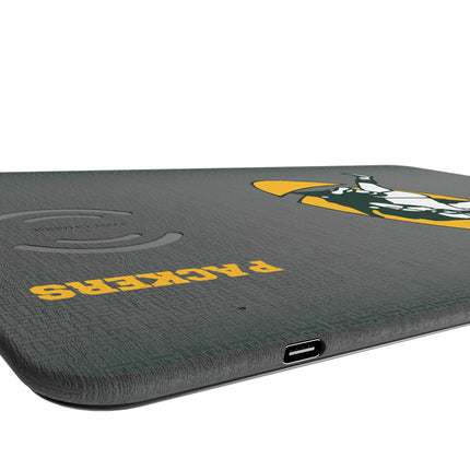 Packers 15W Wireless Charger & Mouse Pad Historic Linen