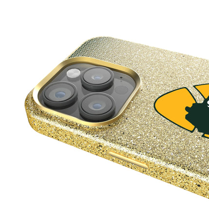 Green Bay Packers Bling Phone Case Historic Linen for iPhone