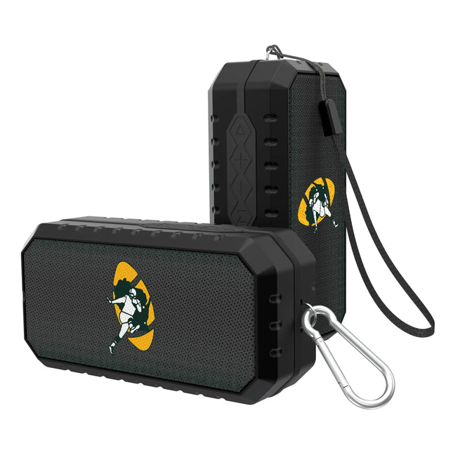 Green Bay Packers Bluetooth Speaker Historic Linen