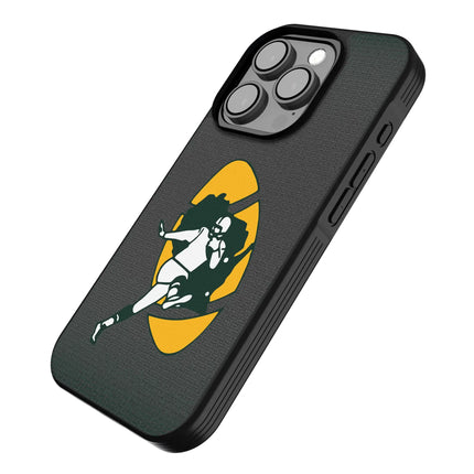 Green Bay Packers Bump Phone Case Historic Linen for iPhone