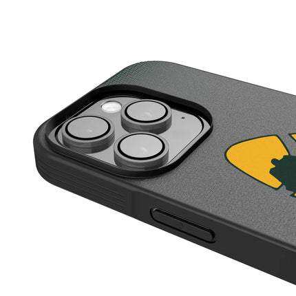 Green Bay Packers Bump Phone Case Historic Linen for iPhone