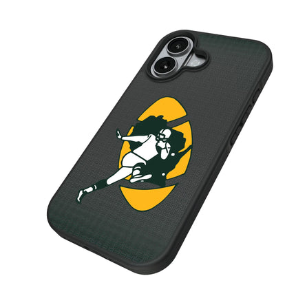 Green Bay Packers Bump Phone Case Historic Linen for iPhone