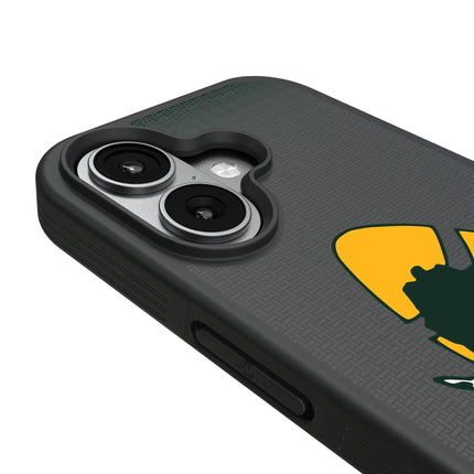 Green Bay Packers Bump Phone Case Historic Linen for iPhone