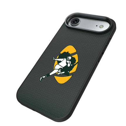 Green Bay Packers Bump Phone Case Historic Linen for iPhone