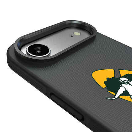 Green Bay Packers Bump Phone Case Historic Linen for iPhone