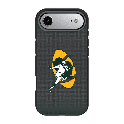 Green Bay Packers Bump Phone Case Historic Linen for iPhone