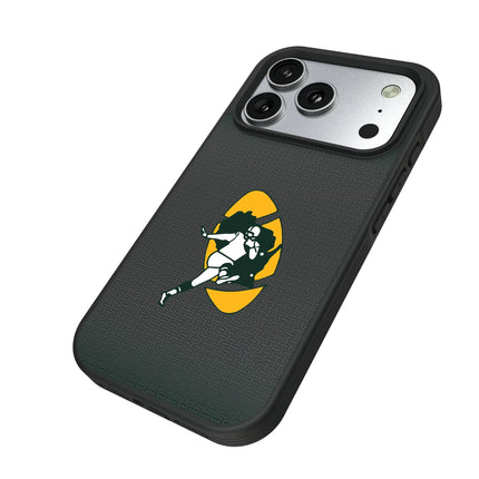 Green Bay Packers Bump Phone Case Historic Linen for iPhone