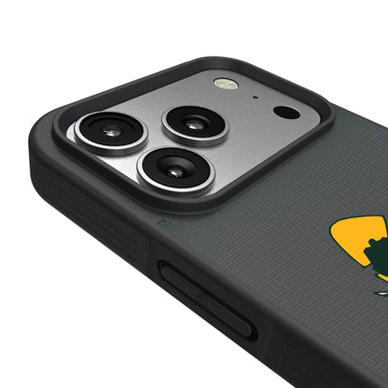 Green Bay Packers Bump Phone Case Historic Linen for iPhone