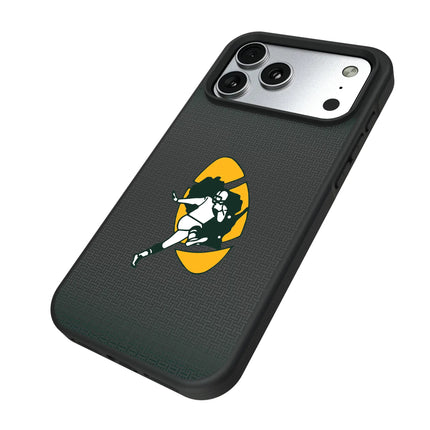 Green Bay Packers Bump Phone Case Historic Linen for iPhone