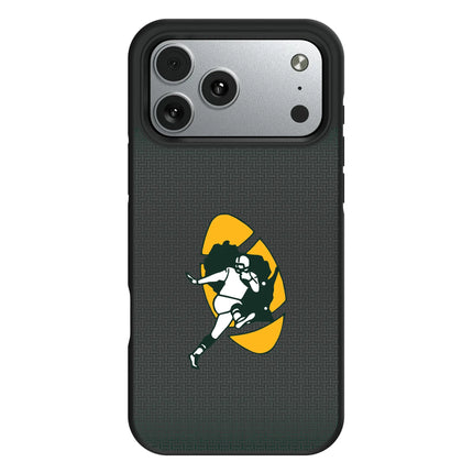 Green Bay Packers Bump Phone Case Historic Linen for iPhone