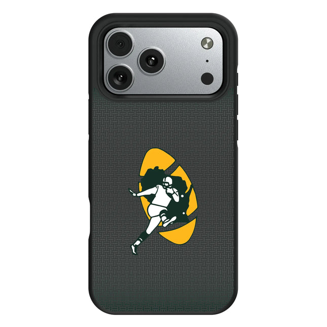 Green Bay Packers Bump Phone Case Historic Linen for iPhone