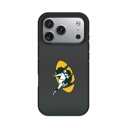 Green Bay Packers Bump Phone Case Historic Linen for iPhone