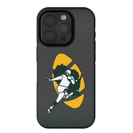 Green Bay Packers Bump Phone Case Historic Linen for iPhone
