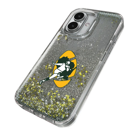 Packers Glitter Phone Case Historic Linen for iPhone