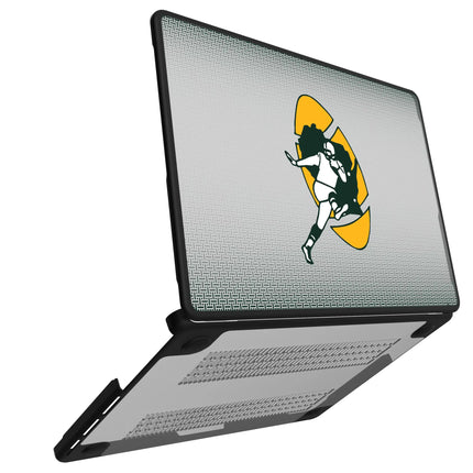 Green Bay Packers Laptop Case for MacBook Historic Linen