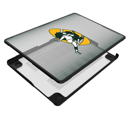Green Bay Packers Laptop Case for MacBook Historic Linen