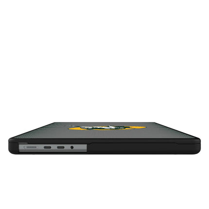 Green Bay Packers Laptop Case for MacBook Historic Linen