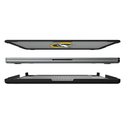 Green Bay Packers Laptop Case for MacBook Historic Linen