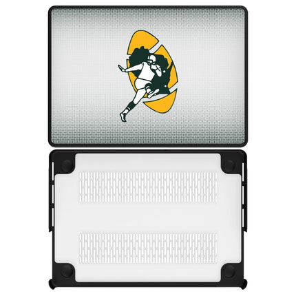 Green Bay Packers Laptop Case for MacBook Historic Linen