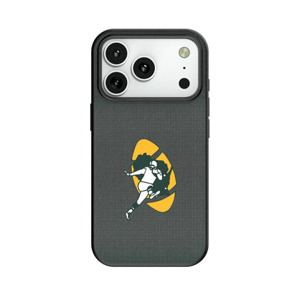 Green Bay Packers Historic Collection Linen MagSafe Compatible Phone Case for Apple iPhone