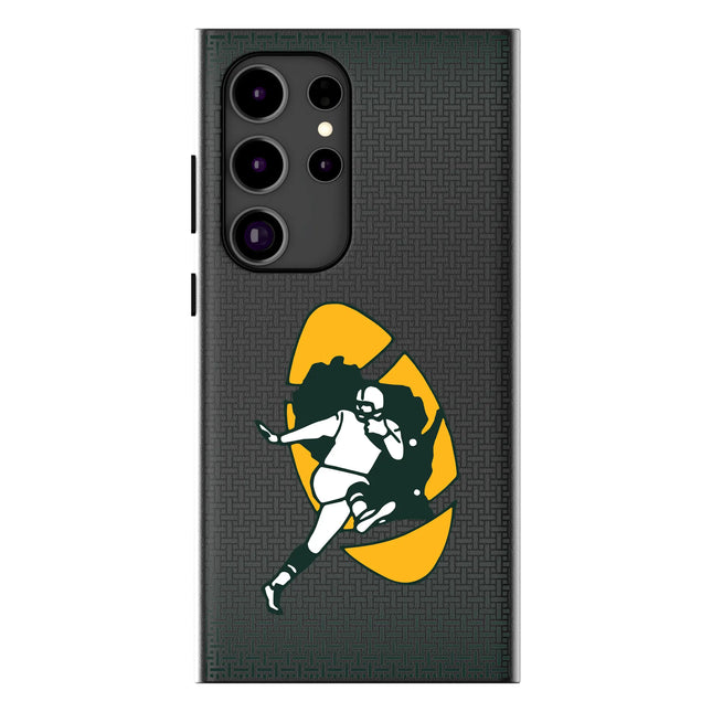 Packers MagSafe Phone Case Historic Linen for Galaxy