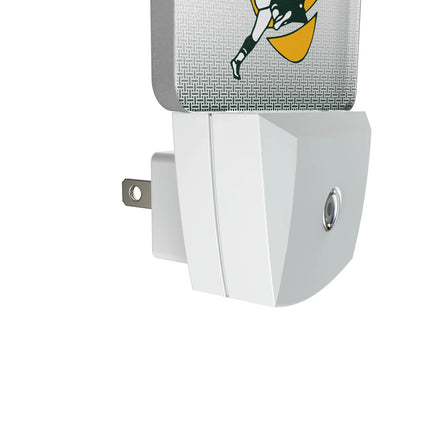 Green Bay Packers Night Light 2-Pack Historic Linen