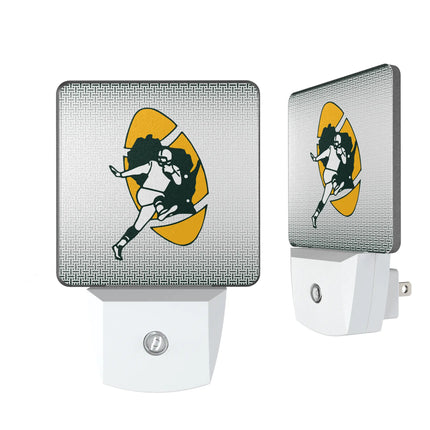 Green Bay Packers Night Light 2-Pack Historic Linen