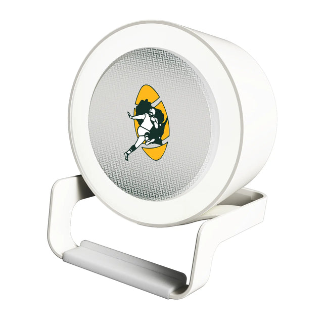 Packers Night Light Charger & BT Speaker Historic Linen