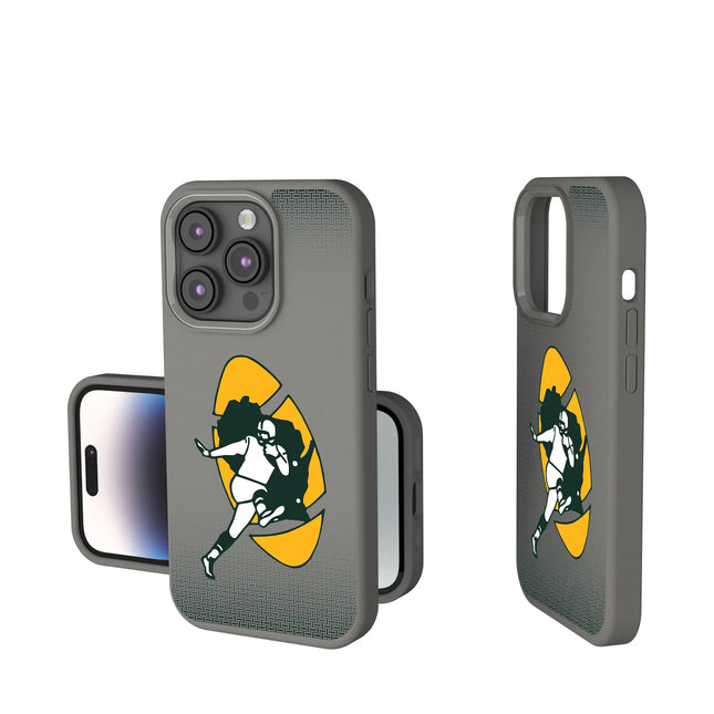 Packers Soft Touch Phone Case Historic Linen for iPhone