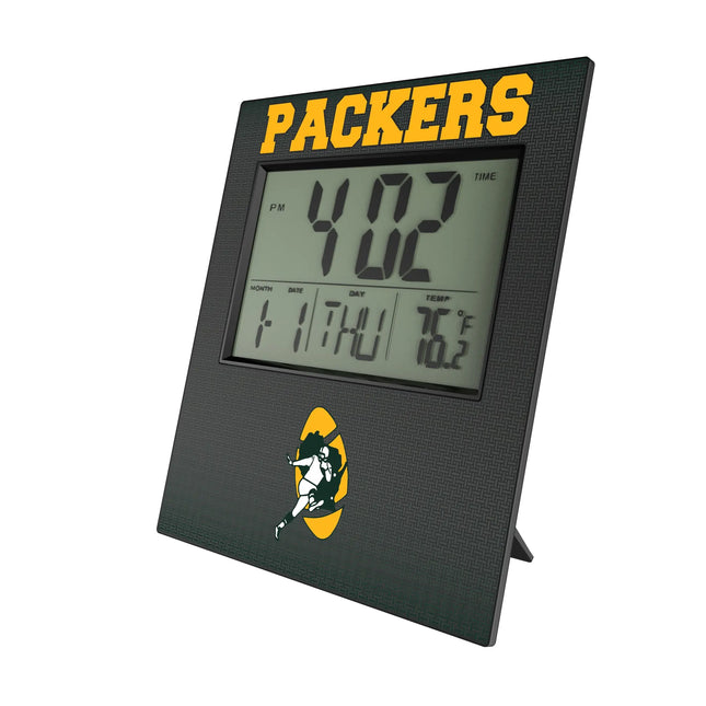 Green Bay Packers Wall Clock Historic Linen