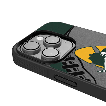 Packers Bump Phone Case Historic Passtime for iPhone