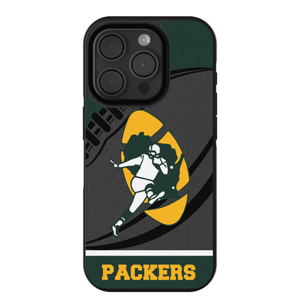 Packers Bump Phone Case Historic Passtime for iPhone