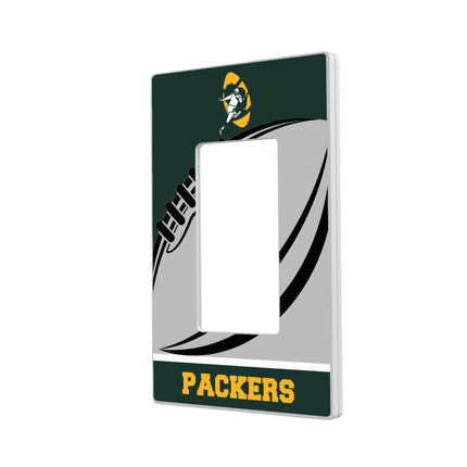 Packers Hidden-Screw Light Switch Plate Historic Passtime