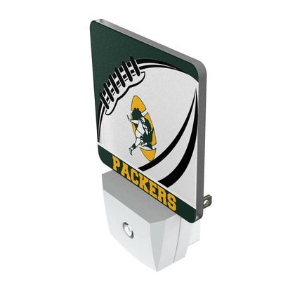 Green Bay Packers Night Light 2-Pack Historic Passtime