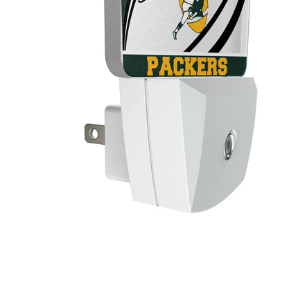 Green Bay Packers Night Light 2-Pack Historic Passtime