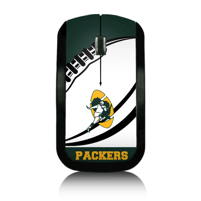 Green Bay Packers Wireless Mouse Historic Passtime