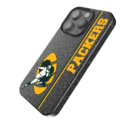 Packers Black Bling Phone Case Historic Sidebar for iPhone