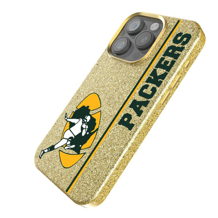 Packers Bling Phone Case Historic Sidebar for iPhone