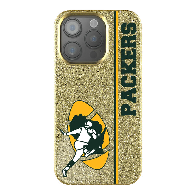 Packers Bling Phone Case Historic Sidebar for iPhone