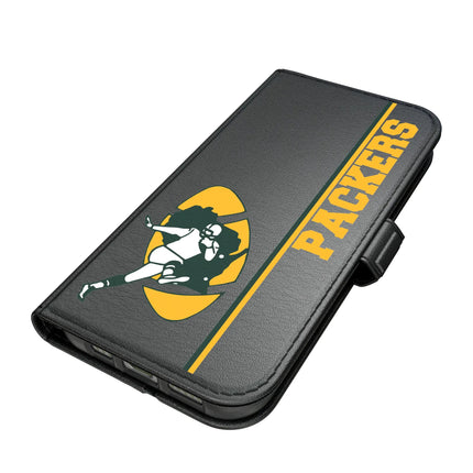 Green Bay Packers Historic Collection Sidebar Folio 2.0 Case for Apple iPhone