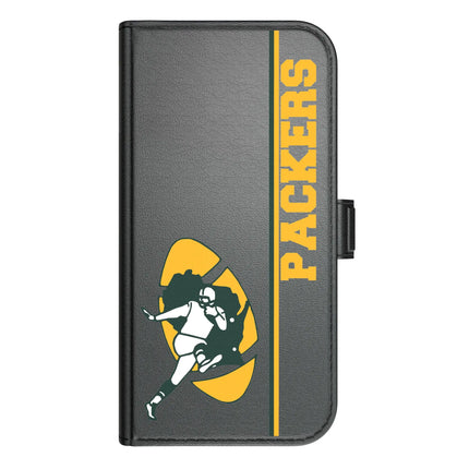 Green Bay Packers Historic Collection Sidebar Folio 2.0 Case for Apple iPhone