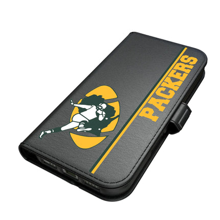 Green Bay Packers Historic Collection Sidebar Folio 2.0 Case for Apple iPhone