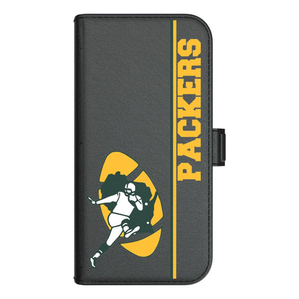 Green Bay Packers Historic Collection Sidebar Folio 2.0 Case for Apple iPhone
