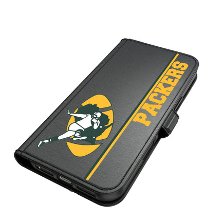 Green Bay Packers Historic Collection Sidebar Folio 2.0 Case for Apple iPhone